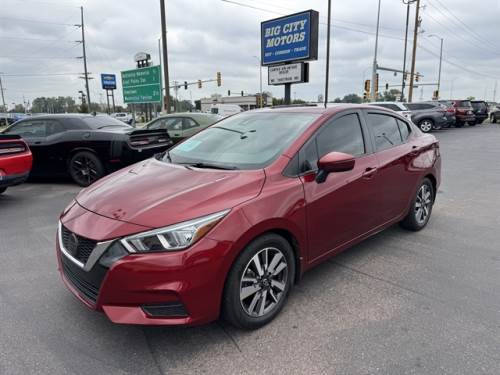 2020 Nissan Versa