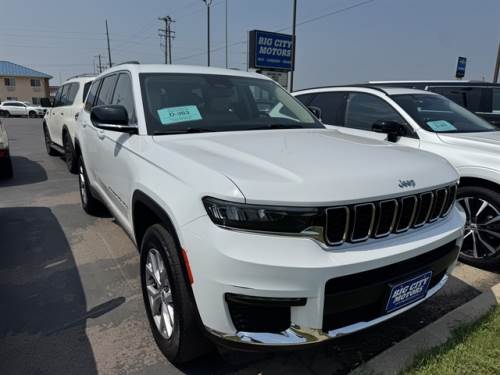 2022 Jeep Grand Cherokee L