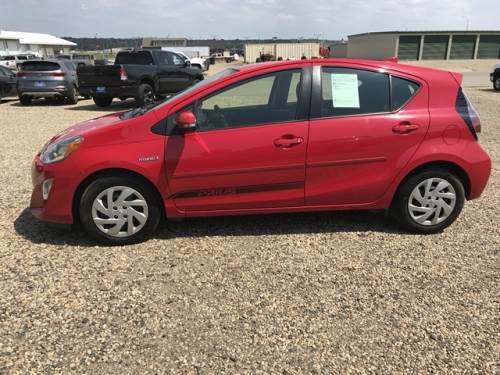 2015 Toyota Prius c