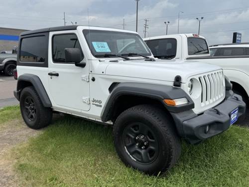 2020 Jeep Wrangler