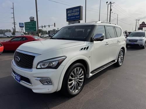 2015 INFINITI QX80