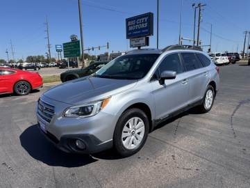 2016 SUBARU OUTBACK