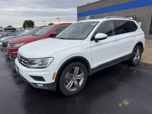 2020 Volkswagen Tiguan