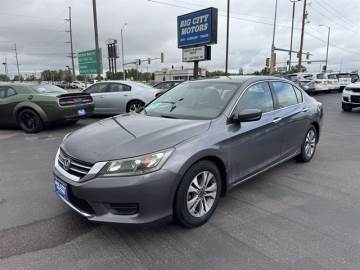 2014 HONDA ACCORD SEDAN
