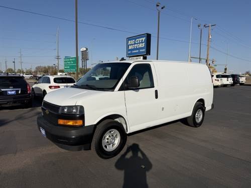 2021 Chevrolet Express Cargo Van