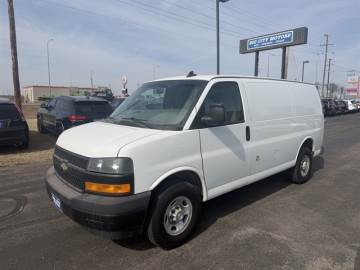 2021 CHEVROLET EXPRESS CARGO VAN