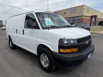 2021 CHEVROLET EXPRESS CARGO VAN