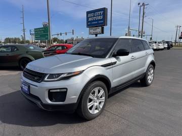 2018 LAND ROVER RANGE ROVER EVOQUE
