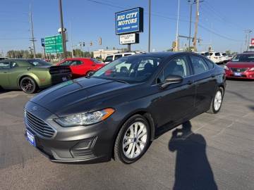 2020 FORD FUSION HYBRID