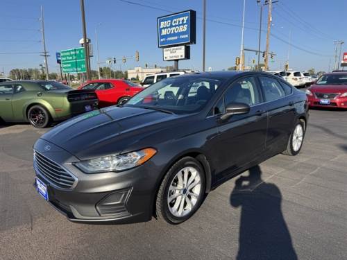 2020 Ford Fusion Hybrid