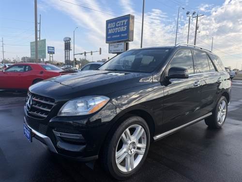 2014 Mercedes-Benz M-Class