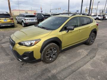 2021 SUBARU CROSSTREK