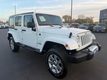 2014 JEEP WRANGLER