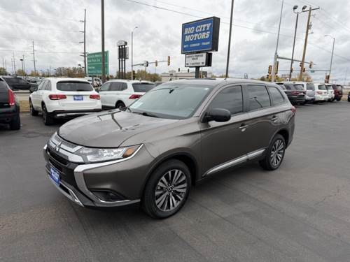 2020 Mitsubishi Outlander