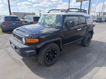 2008 TOYOTA FJ CRUISER