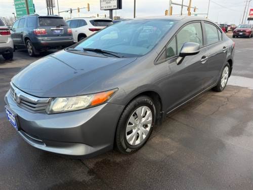 2012 Honda Civic Sdn