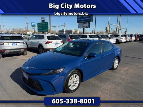 2025 Toyota Camry
