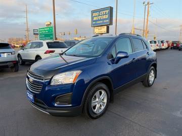 2015 CHEVROLET TRAX