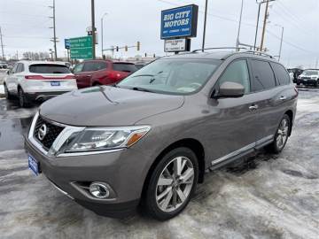 2013 NISSAN PATHFINDER
