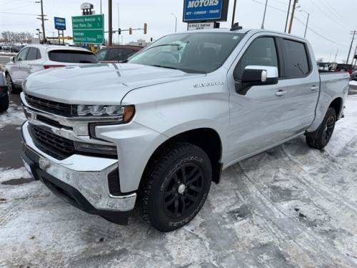 2019 CHEVROLET SILVERADO 1500