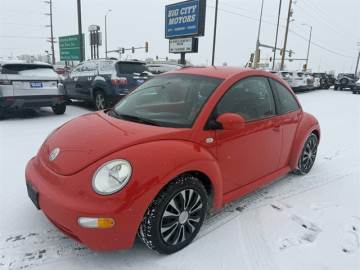 2003 VOLKSWAGEN NEW BEETLE COUPE