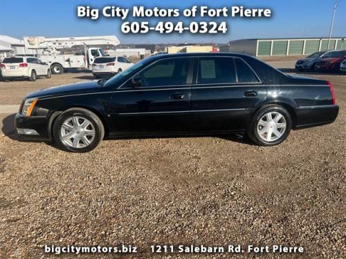 2007 Cadillac DTS