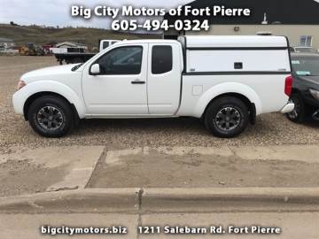 2018 NISSAN FRONTIER