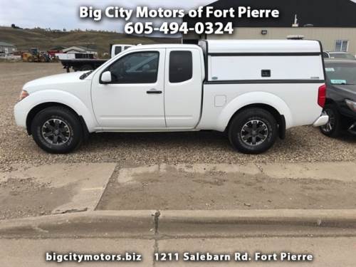 2018 Nissan Frontier