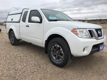 2018 NISSAN FRONTIER