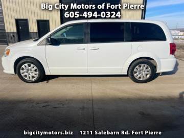 2018 DODGE GRAND CARAVAN