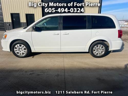 2018 Dodge Grand Caravan