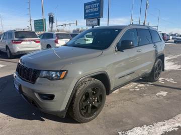 2019 JEEP GRAND CHEROKEE
