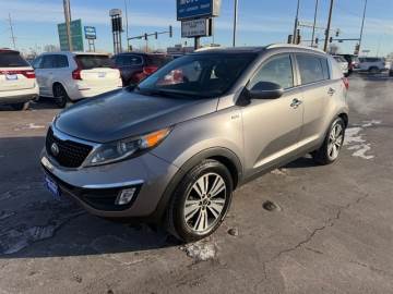 2016 KIA SPORTAGE