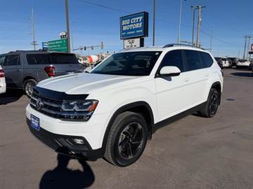 2018 VOLKSWAGEN ATLAS