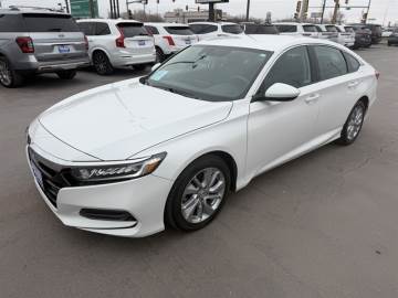 2020 HONDA ACCORD SEDAN