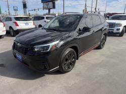 2021 SUBARU FORESTER