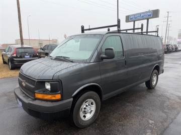 2016 CHEVROLET EXPRESS CARGO VAN