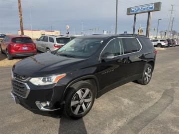 2021 CHEVROLET TRAVERSE