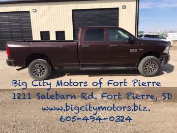 2015 RAM 2500 CREW CAB