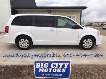 2018 DODGE GRAND CARAVAN