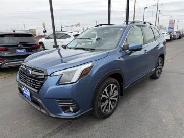 2023 SUBARU FORESTER