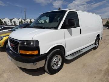 2021 GMC SAVANA CARGO VAN