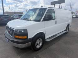 2021 GMC SAVANA CARGO VAN