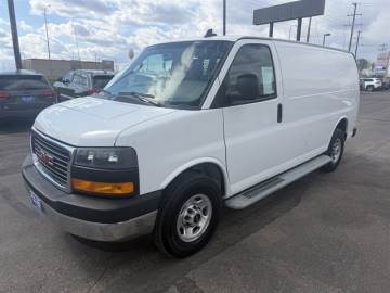 2021 GMC SAVANA CARGO VAN