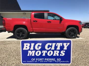 2018 CHEVROLET COLORADO CREW
