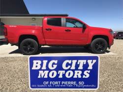 2018 CHEVROLET COLORADO CREW