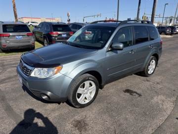 2010 SUBARU FORESTER