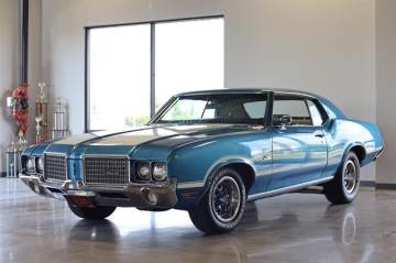 1972 OLDSMOBILE CUTLASS SUPREME
