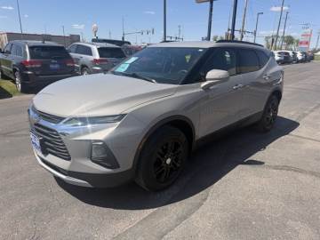 2021 CHEVROLET BLAZER