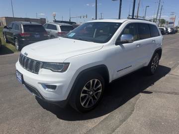 2018 JEEP GRAND CHEROKEE